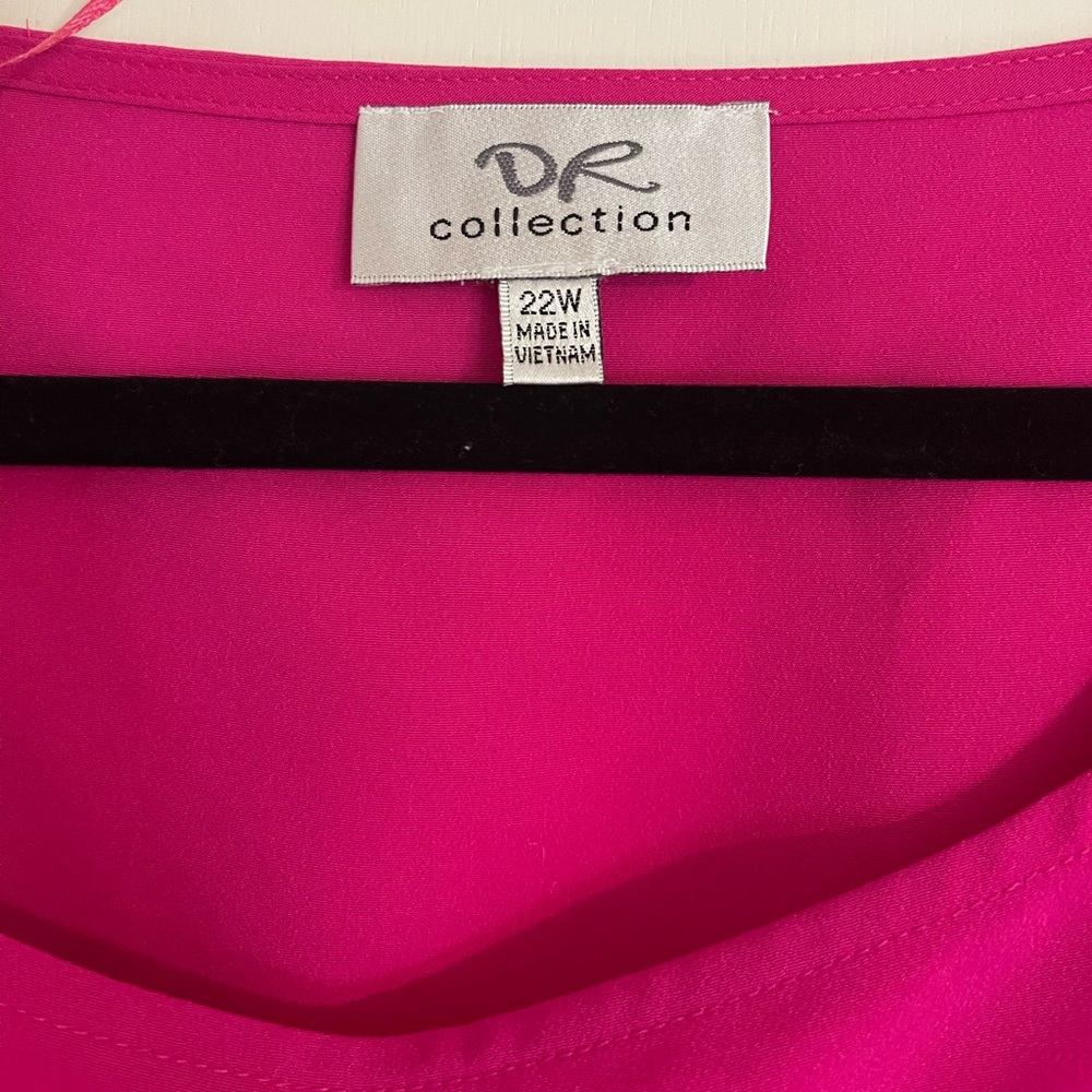 Sassy Pink Semi Formal Dress - Picture 4 of 5